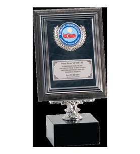 ODAK KUPA - Ahşap Plaketler - PL-110 B - 15x20 cm