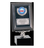 ODAK KUPA - Ahşap Plaketler - PL-110 B - 15x20 cm