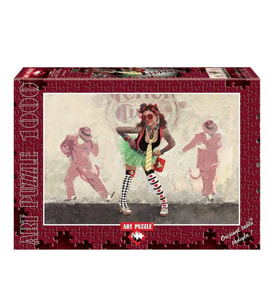 4355 Art Puzzle Şeytan Mı? Melek Mi? 1000 Parça Puzzle