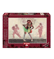 4355 Art Puzzle Şeytan Mı? Melek Mi? 1000 Parça Puzzle