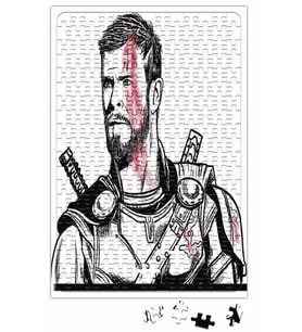 Thor Puzzle 240 Parça Yapboz