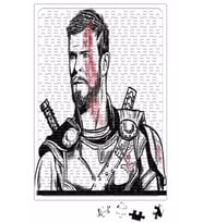 Thor Puzzle 240 Parça Yapboz