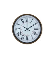 Kahverengi 36 Cm Standart Duvar Saati