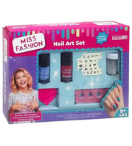  Miss Fashion Nail Art Makyaj Set
