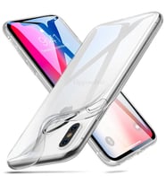 iPhone XS Max Kılıf Ultra İnce Silikon Kapak 0.2 mm