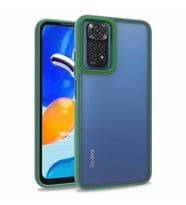Microsonic Xiaomi Redmi Note 11S Kılıf Bright Planet Yeşil