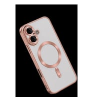 İphone 16 Kılıf Kross Magneticsafe Kapak - Rose