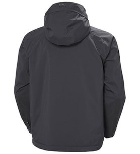 Helly Hansen HP Recing Lifaloft Hooded Jacket Erkek Ceket Ebony Antrasit
