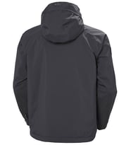 Helly Hansen HP Recing Lifaloft Hooded Jacket Erkek Ceket Ebony Antrasit