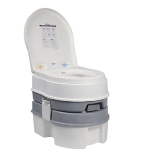 PREMİUM PORTATİF TUVALET TAHARET MUSLUKLU 40 LT.