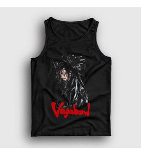 Presmono Unisex Siyah Musashi Miyamoto V2 Manga Vagabond Atlet 492360tt