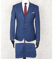 Jan Carlucci Slimfit Yelekli Drop 6 Takım-Parlement
