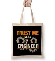 I Am A Mechanical Engineer 02 Bez Çanta Uzun Saplı