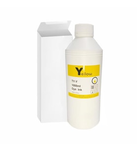 Canon Uyumlu E484 Sarı Muadil Mürekkep 1 LT