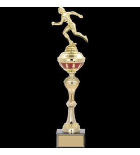 ODAK KUPA - Figürlü Kupalar - Atletizm Kadın Figürlü Kupalar FG-064 B - 48 cm