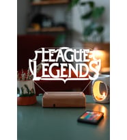 LOL Leauge Of Legends 16 Renk Gece Lambası