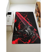 Modern Dijital Baskı Kaymaz Taban Çocuk ve Genç Odası Halısı H0503