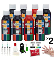 Perfection HP 301/302/304/901 Kartuş Uyumlu Dolum Seti· 8 x 100 ML (STD)