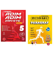 Newton Yayınları 5.Sınıf Adım Adım Zirveye Türkçe + Paragraf Deneme