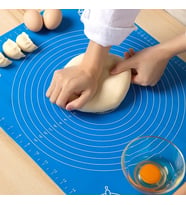 Roichil® 30*40 cm Hamur Matı Silikon Ölçekli Kullanımı Kolay Hamur Açma Matı