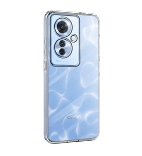Oppo Reno 11F Kılıf Lüx Şeffaf Silikon
