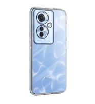 Oppo Reno 11F Kılıf Lüx Şeffaf Silikon