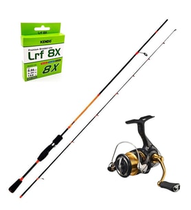 Daiwa Legalis 2000SP - Fujin Salty Rugger 230cm 08-10gr LRF Olta Seti (Standart)
