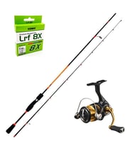 Daiwa Legalis 2000SP - Fujin Salty Rugger 230cm 08-10gr LRF Olta Seti (Standart)