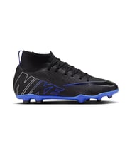NİKE Jr. Mercurial Superfly 9 Club Fg/Mg Çocuk Kramponu(DAR KALIP) (Siyah)