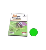 Mapi Cilt Kapağı Plastik Opak A4 160 Micron Yeşil Cilt Kapağı (100 Lü Paket)