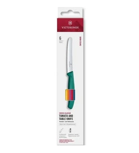 Victorinox 6.7836.6C1 Swiss Classic 6 lı Soyma Bıçağı Seti