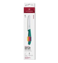 Victorinox 6.7836.6C1 Swiss Classic 6 lı Soyma Bıçağı Seti