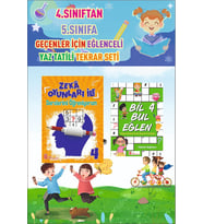 4.Sınıftan 5.Sınıfa Geçenler İçin Eğlenceli Yaz Tekrar Seti (Karışık)
