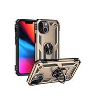 Apple iPhone 13 Mini Uyumlu Kılıf Zore Vega Kapak (Gold)