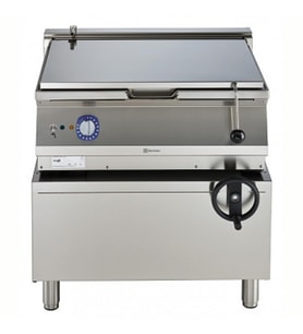 Electrolux Professional Endüstriyel 60 Lt Elektrikli Devrilir Tava, Duomat Tabanlı, Derinlik 730 Mm - 800 Mm E7BREHDNFX