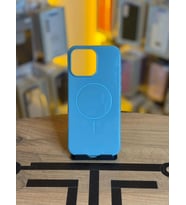 iPhone 16 Pro Max Uyumlu İçi Kadife Magsafe Destekli Premium Silikon Kılıf (Turkuaz)