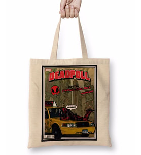 Marvel Deadpoll O Mercenario Tagarela Bez Çanta Uzun Saplı
