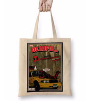 Marvel Deadpoll O Mercenario Tagarela Bez Çanta Uzun Saplı