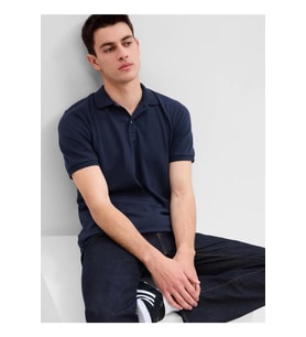 Gap Pike Polo Yaka T-Shirt 550531002 Kısa Kol Tişört Erkek T-Shirt