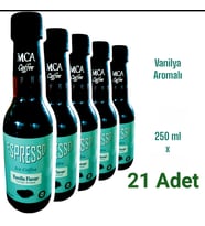 Mca Espresso Soğuk Kahve (Vanilya) 250 ml x 21 adet
