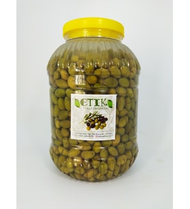Eğri Çekirdek Cinsi Küçük Boy Kırma Tatlanmış Zeytin 5 Kg