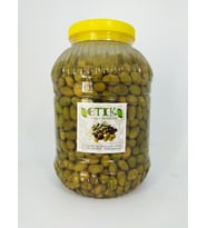 Eğri Çekirdek Cinsi Küçük Boy Kırma Tatlanmış Zeytin 5 Kg
