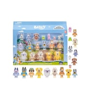 Bluey 19116 Bluey Ultimate Aile Ve Arkadaş 18Li Figür Set