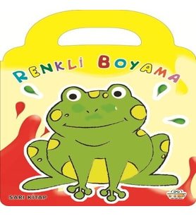 Renkli Boyama - Sarı