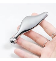Metal Yüz Masaj Aleti Face Yoga Guasha 3D Roller Graston Aparatı Model 2