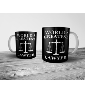 Pixxa World's Greatest Lawyer - Better Call Saul - Siyah Kupa Bardak Model 1