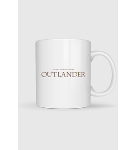 Outlander Yabancı Dizi Baskılı Kupa Bardak