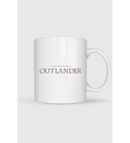Outlander Yabancı Dizi Baskılı Kupa Bardak