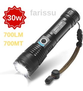 Süper Parlak ve Suya Dayanıklı SMALL SUN SM-771 El Feneri - 700 Metre Menzil
