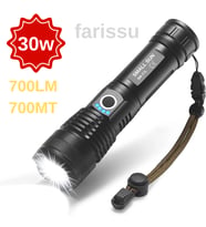 Süper Parlak ve Suya Dayanıklı SMALL SUN SM-771 El Feneri - 700 Metre Menzil